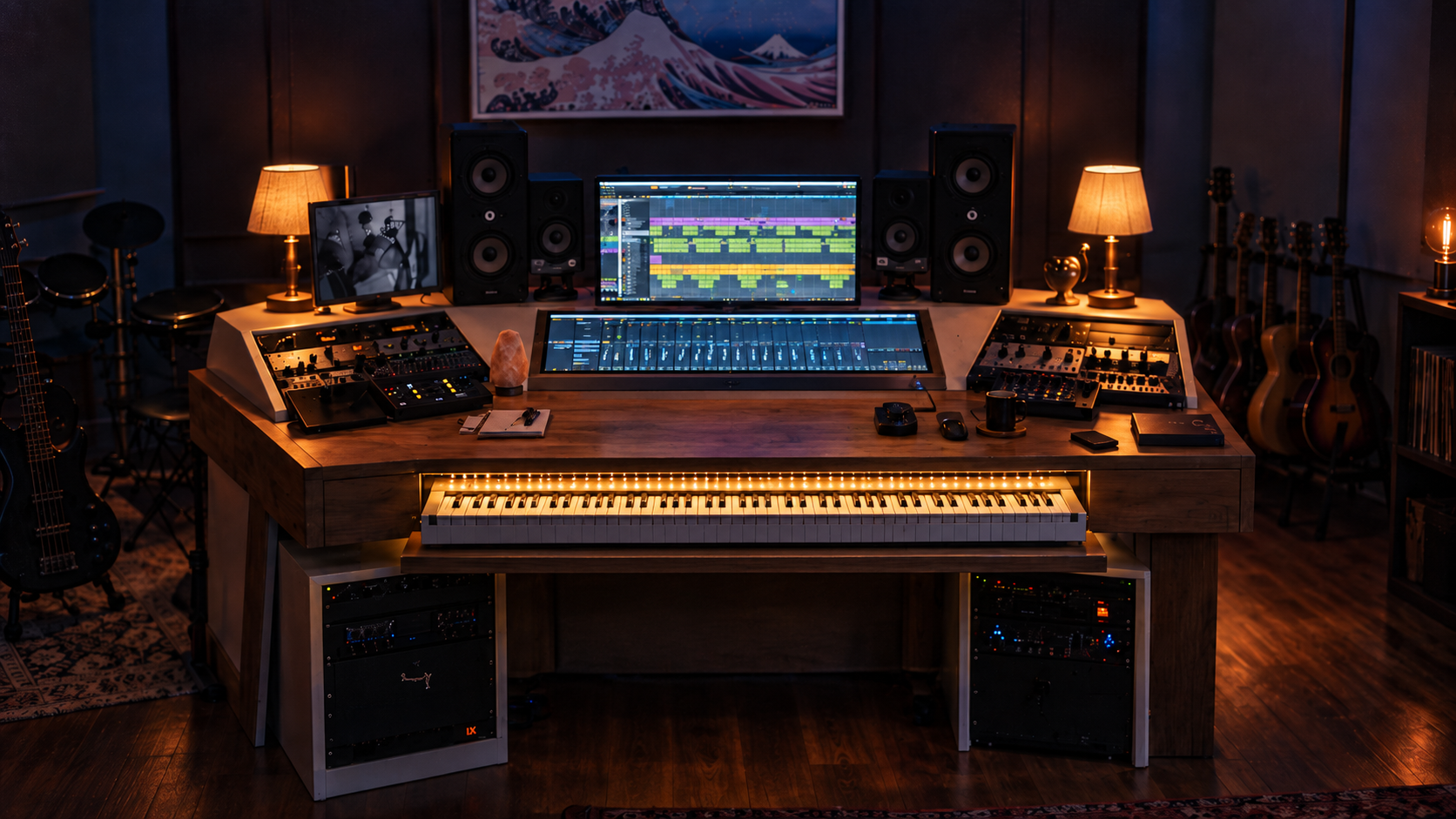 DCMP studio